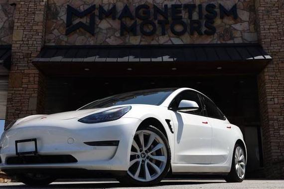 TESLA MODEL 3 2021 5YJ3E1EB4MF960993 image